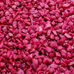 Aqua Della Glitzersteine beere 2 kg