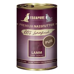 Escapure Lamb Pure - wet food for dogs and cats, 100% lamb, 400g — 3 nuotrauka