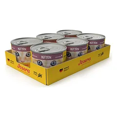 Josera Wet Cat Kitten Chicken begrūdis šlapias ėdalas kačiukams su vištiena, 200 g — 2 nuotrauka