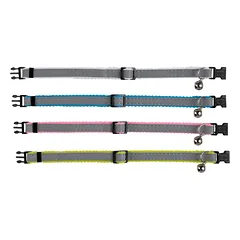 Trixie Cat Collar Reflecting Plastic antkaklis katėms su atspindinčiu paviršiumi ir saugos užsegimu