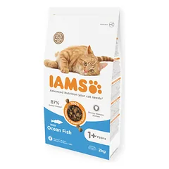IAMS sausas maistas katėms su jūros žuvimi, 3 kg
