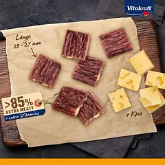 Vitakraft Beef Stick Quadros skanėstai šunims 70 g — 3 nuotrauka