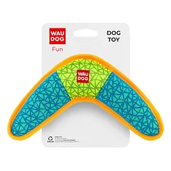 WAUDOG Boomerang žaislas šunims, poliesteris, mėlynas, 14 cm nuotrauka