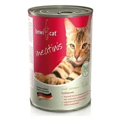 Bewi Cat konservai su elniena katėms - Pet24