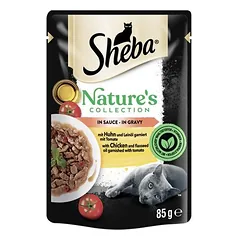 Mars Sheba PB Natures Collection padaže, drėgnas maistas katėms 28 x 85 g — 2 nuotrauka