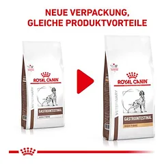 Royal Canin Veterinary Canine Gastrointestinal High Fibre sausas maistas šunims, 5 - 9,9 kg — 2 nuotrauka