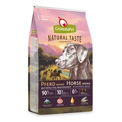 GranataPet Natural Taste Monoprotein Pferd