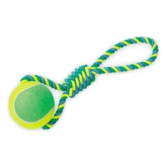 Nobby Spielseil mit Tennisball XXL