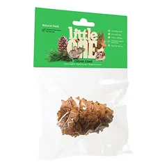 Little One Treat-toy "Cedar cone" 1pcs