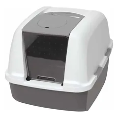 CATIT Jumbo pilkas tualetas katėms 50cm