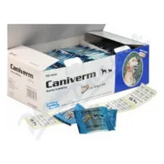 Caniverm tabletės nuo kirminų katėms ir šunims - Pet24