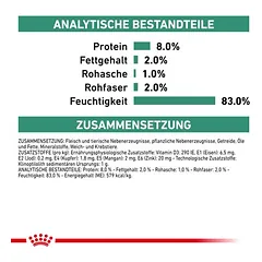 Royal Canin Veterinary Canine Satiety Weight Management Mousse drėgnas maistas šunims — 5 nuotrauka