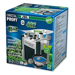 JBL išorinis filtras CristalProfi e402 Greenline parduotuvėje akvazoo.lt