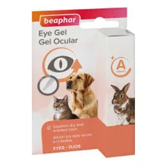 Beaphar akių gelis augintiniams - Pet24, 5 ml parduotuvėje vet1.lt