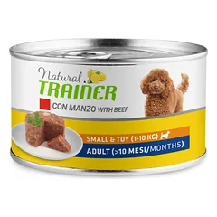 TRAINER NATURAL SMALL ADULT Konservai Su Vištiena 150g photo