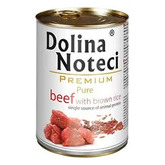 DOLINA NOTECI Premium Pure su jautiena ir ryžiais 800 g