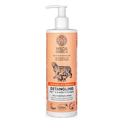 WILDA SIBERICA Detangling kondicionierius palengvinantis šukavimą, 400 ml