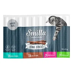 Smilla Long Sticks skanėstai katėms 10 x 5 g — 2 nuotrauka
