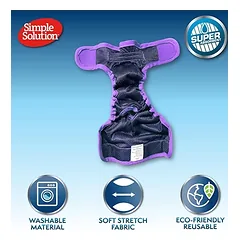 Simple Solution daugkartinės sauskelnės kalytėms, XL — 3 nuotrauka