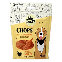 Mr.Bandit Chops vištienos filė, skanėstai šunims 500 g
