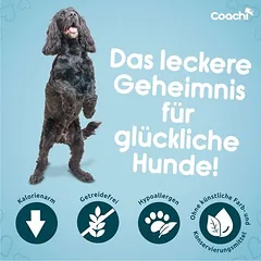 Coachi Natural Calming Treats natūralūs raminamieji skanėstai šunims — 4 nuotrauka