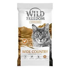 Wild Freedom Adult "Wide Country" Sterilised su paukštiena – begrūdis sausas maistas katėms, 5 - 9,9 kg — 2 nuotrauka