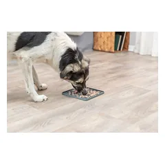 Trixie Lick’n’Snack kilimėlis silikoninis interaktyvus dubenėlis, 20×20 cm — 2 nuotrauka