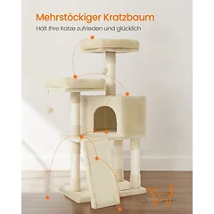 Kačių draskyklė 115 cm — 4 nuotrauka