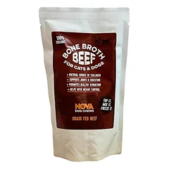 Jautienos sultinys šunims ir katėms Beef Bone Broth, 230ml