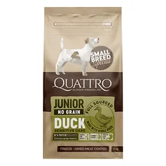Quattro SB jaunų šunų pašaras su antiena, 7kg
