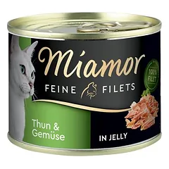 Miamor Feine Filets, drėgnas maistas katėms 6 x 185 g — 4 nuotrauka