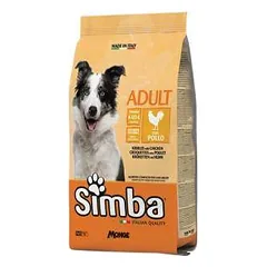 Simba sausas maistas šunims su vištiena, 4 kg