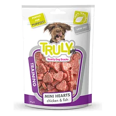 Truly skanėstas šunims, „Širdelės”, vištiena, 85 g