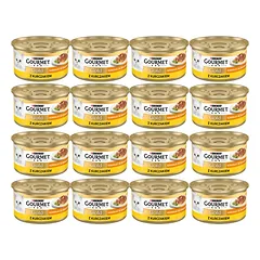 Purina Gourmet Gold Sauce Delight su vištiena 48x85g
