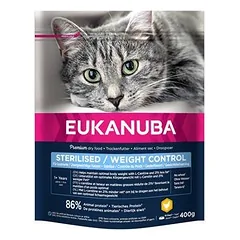 EUKANUBA Adult sterylised rich in chicken 2kg