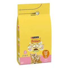 PURINA Friskies su jautiena, vištiena ir daržovėmis, sausas maistas katėms, 1,5 - 2,9 kg — 4 nuotrauka