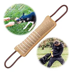 IntiMeg Jute-Beißrolle für Hunde