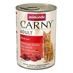 Animonda Cat konservai Carny Adult pur 6 x 400 g drėgnas maistas katėms
