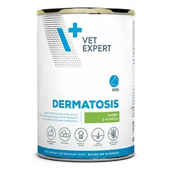 VetExpert VD Dog Dermatosis Rabbit & Pumpkin 400 g