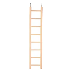 Trixie Wooden Ladders medinės kopėtėlės paukščiams su 8 pakopomis, 36 cm — 2 nuotrauka