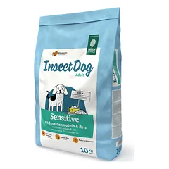 Green Petfood InsectDog Sensitive sausas maistas jautriems šunims, 10 kg — 2 nuotrauka