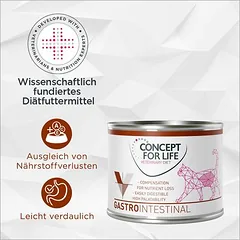 Concept for Life Veterinary Diet Gastrointestinal Katzennassfutter