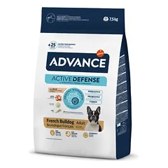 Advance sausas maistas prancūzų buldogams 7.5 kg