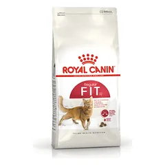 Royal Canin Fit sausas maistas vidutinio aktyvumo, dažnai būnančioms lauke katėms
