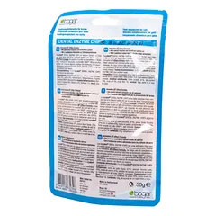 BOGADENT DENTAL ENZYME CHIPS FISH CAT traškučiai katėms dantų priežiūrai, su žuvimi, 50 g — 2 nuotrauka