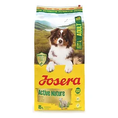 Josera Active Nature sausas pašaras šunims su ėriena, 12.5 kg