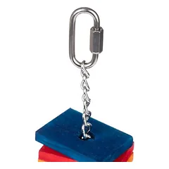 TIAKI paukščių žaislas Groovy Dancer, apie L 46 x B 11 cm — 3 nuotrauka