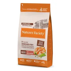 Nature's Variety Healthy Grains Sterilized Adult Lachs