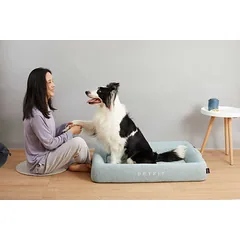 Augintinio guolis PETKIT Deep Sleep All Season Pet Bed L, L dydis, Žalia, 89 × 67 × 14,5 cm — 2 nuotrauka