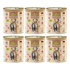 GranataPet DeliCatessen Kalakutiena ir Fazanas - be grūdų šlapias maistas katėms, kalakutiena ir fazanas, 12x 200g — 2 nuotrauka